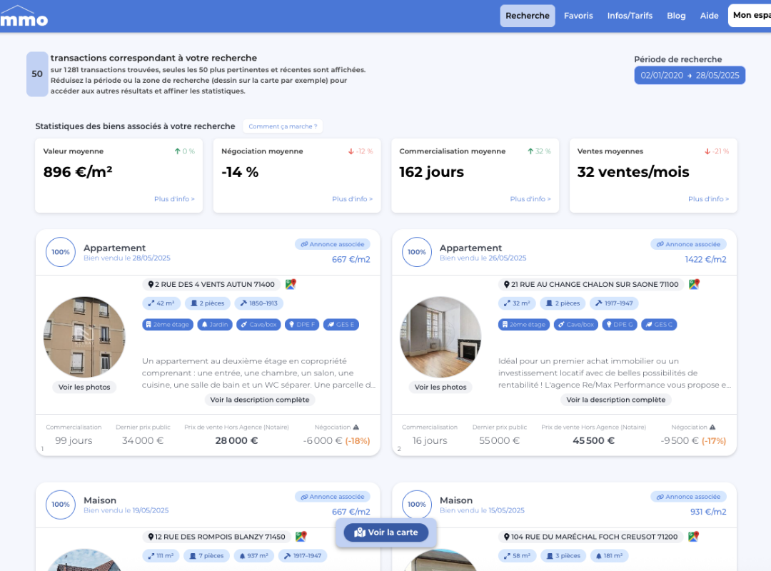 transactions immobilières enrichies moteurimmo