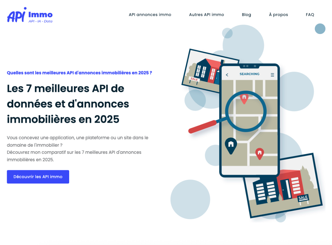 comparateur api immobilière